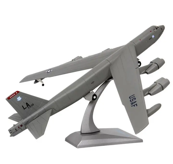 Модель самолета B52 стратосферная дальняя дальность, модель бомбардировщика, модель истребителя, украшения