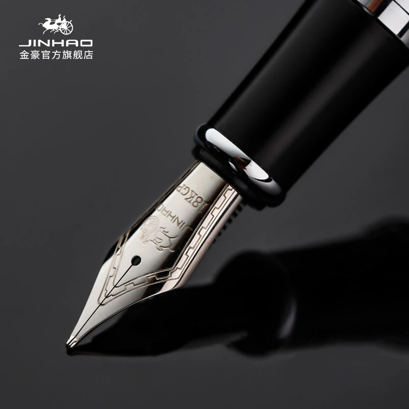 Jinhao X750 Fountain Pen Gift Set Luxury Business Metal Stainless Steel