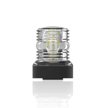 

12-24V LED Marine Yacht Navigation Light Visibility 3NM White 4500K All-Round Lamp