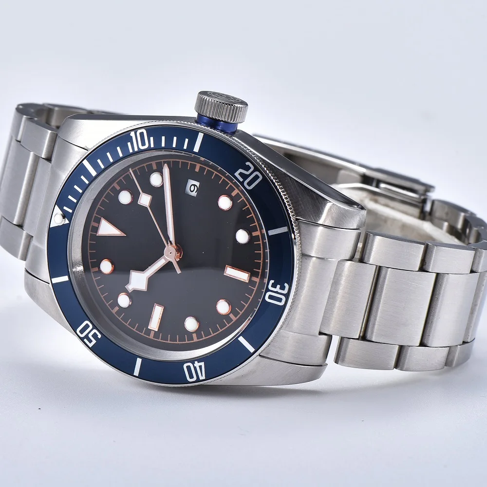 Люксовый бренд Black bay 41mmWatch мужские 79230 автоматические механические часы спортивные часы для плавания механические часы из нержавеющей стали для мужчин A1
