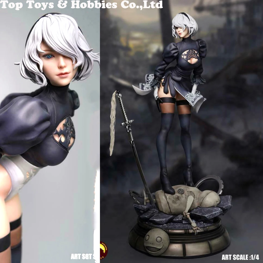 

151cm 1/4 MLS002 2B Removable Skirt Figure Statue MOONLIGHT STUDIO NieR Automata YoRHa Model