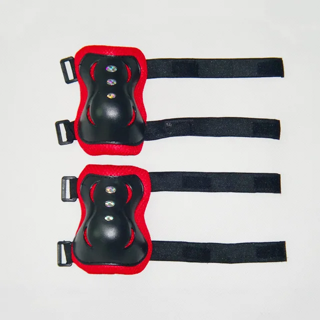 US $12.79 CHILDRENS Protective Gear 6 Pieces Knee And Elbow Pad Wrist Set Roller Skating Riding Skiing Skate