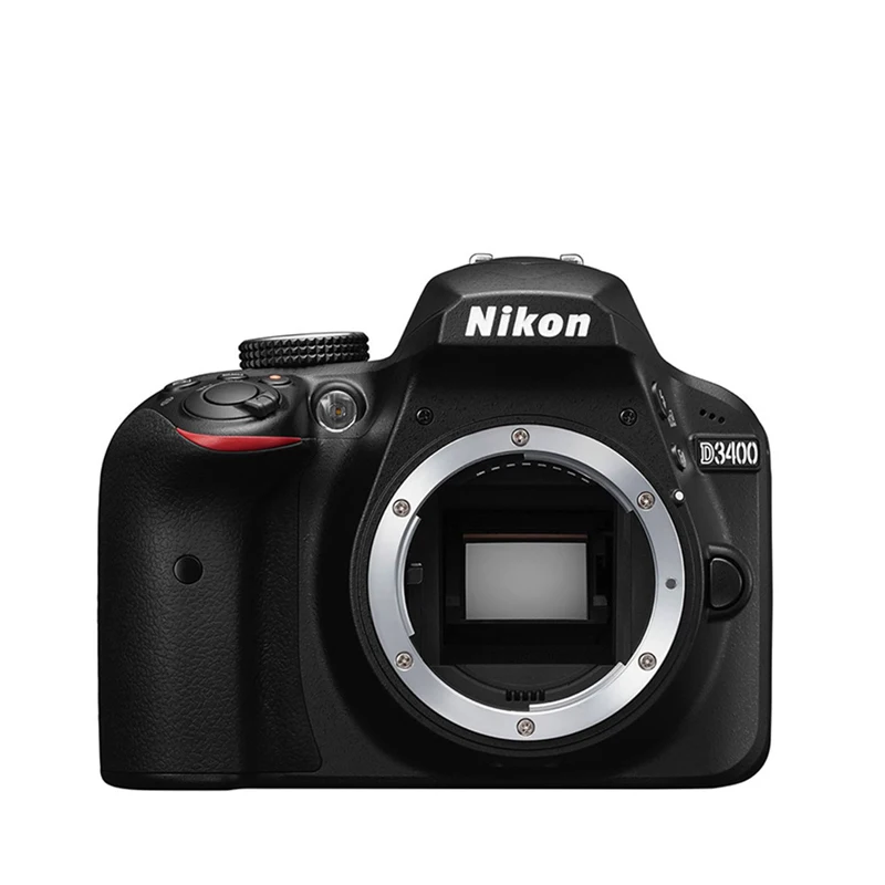 USED Nikon D3400 DSLR camera Bluetooth Connectivity 24.2mp dx format CMOS  4.1. Wi-Fi functionality