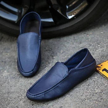 

Pop Brand Men Shoes Soft Moccasins Loafers Men Flats Comfy Driving Casual Shoes Men Sneakers Zapatos De Hombre Chaussure Homme