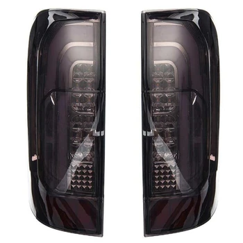 

Car Styling Taillight Tail Lights for Nissan Navara NP300 2015 - 2019 Rear Lamp DRL + Turn Signal + Reverse + Brake LED Lights