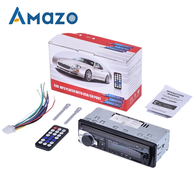 Автомагнитола JSD520 12 В FM радио USB SD карта u дисковый ридер AUX аудиовход mp3 плеер
