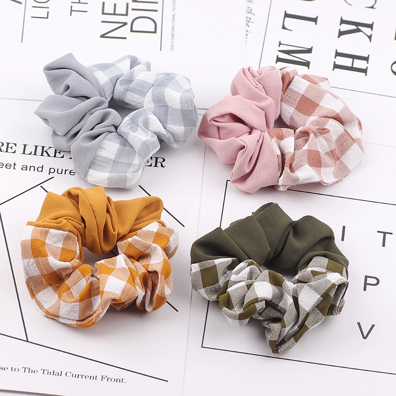 Scrunchies Para El Cabello A Cuadros Para Mujer Accesorios Para El Cabello De Tela Texturizada Coletero De Retazos Solidos Lazos Para El Cabello Accesorios Para El Pelo De Mujer Aliexpress Scrunchies Para El Cabello A Cuadros Para Mujer Accesorios Para El Cabello De Tela Texturizada Coletero De Retazos Solidos Lazos Para El Cabello Accesorios Para El Pelo De Mujer Aliexpress