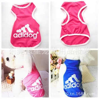 

Cat Dog Vest Clothes Pet Cat Clothes Cat Pink Black Blue Vest Spring Summer Dog Clothes