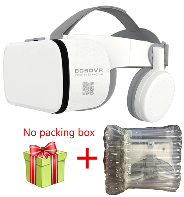 Новинка 2020 шлем виртуальной реальности Bobovr Z6 Casque 3D VR гарнитура Bluetooth-наушники для
