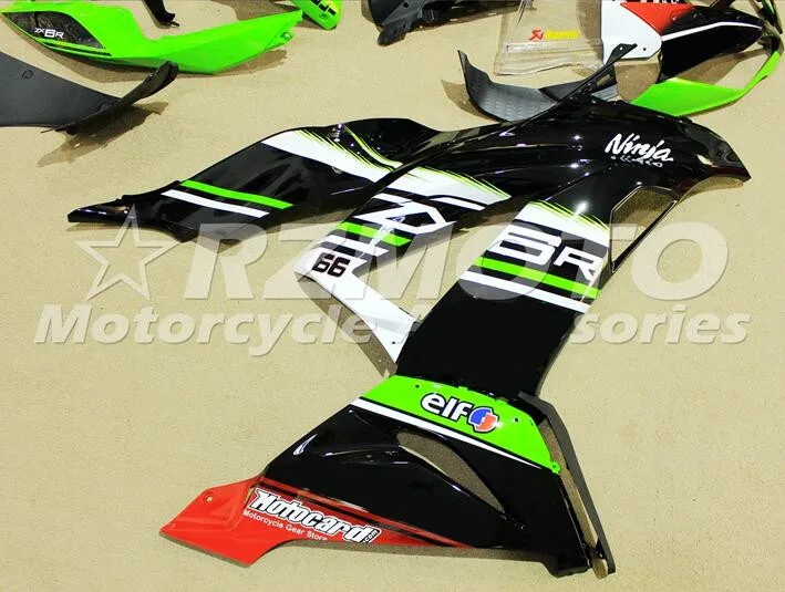 ABS полный обтекатель комплект подходит для Kawasaki ZX6R 2013 Обтекатели ZX-6R Ninja 636 599 крутой стиль