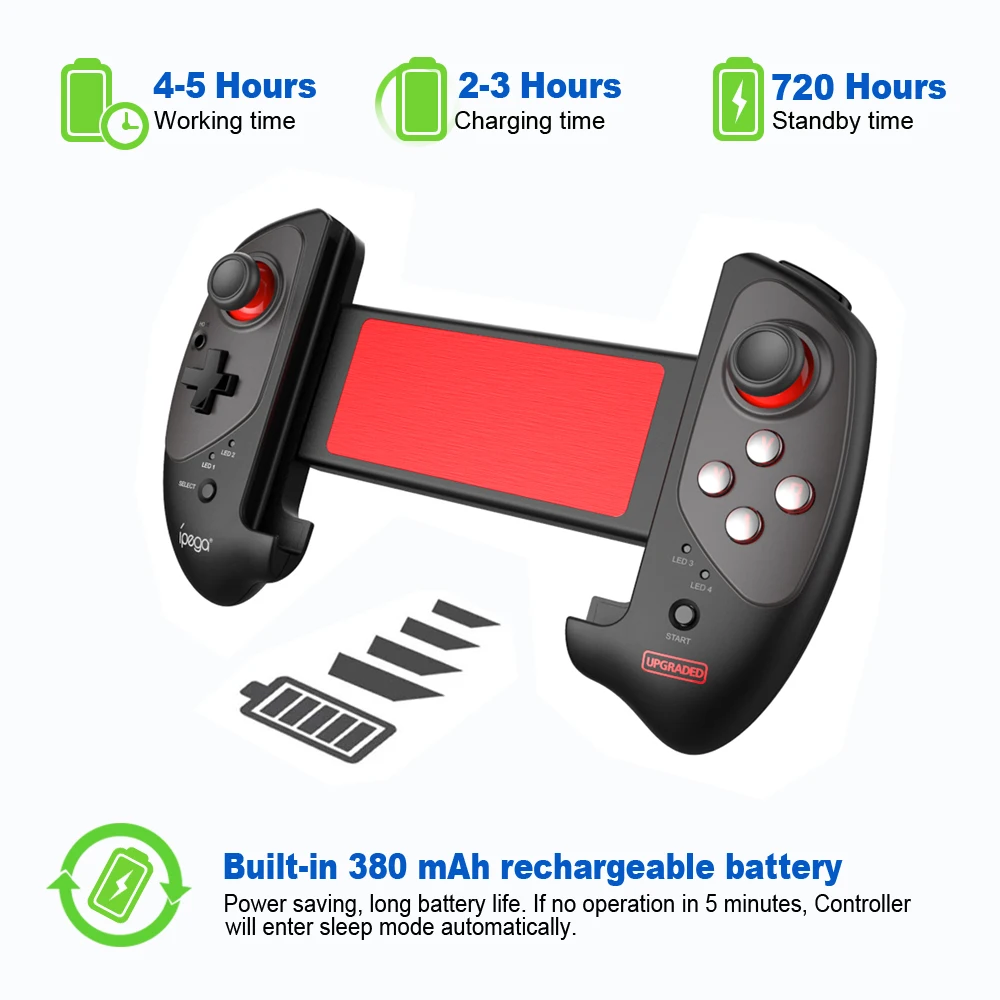  Pubg Bluetooth Gamepad Controller Android Joystick for iPhone/iPad Joypad Game pad Android Wireless