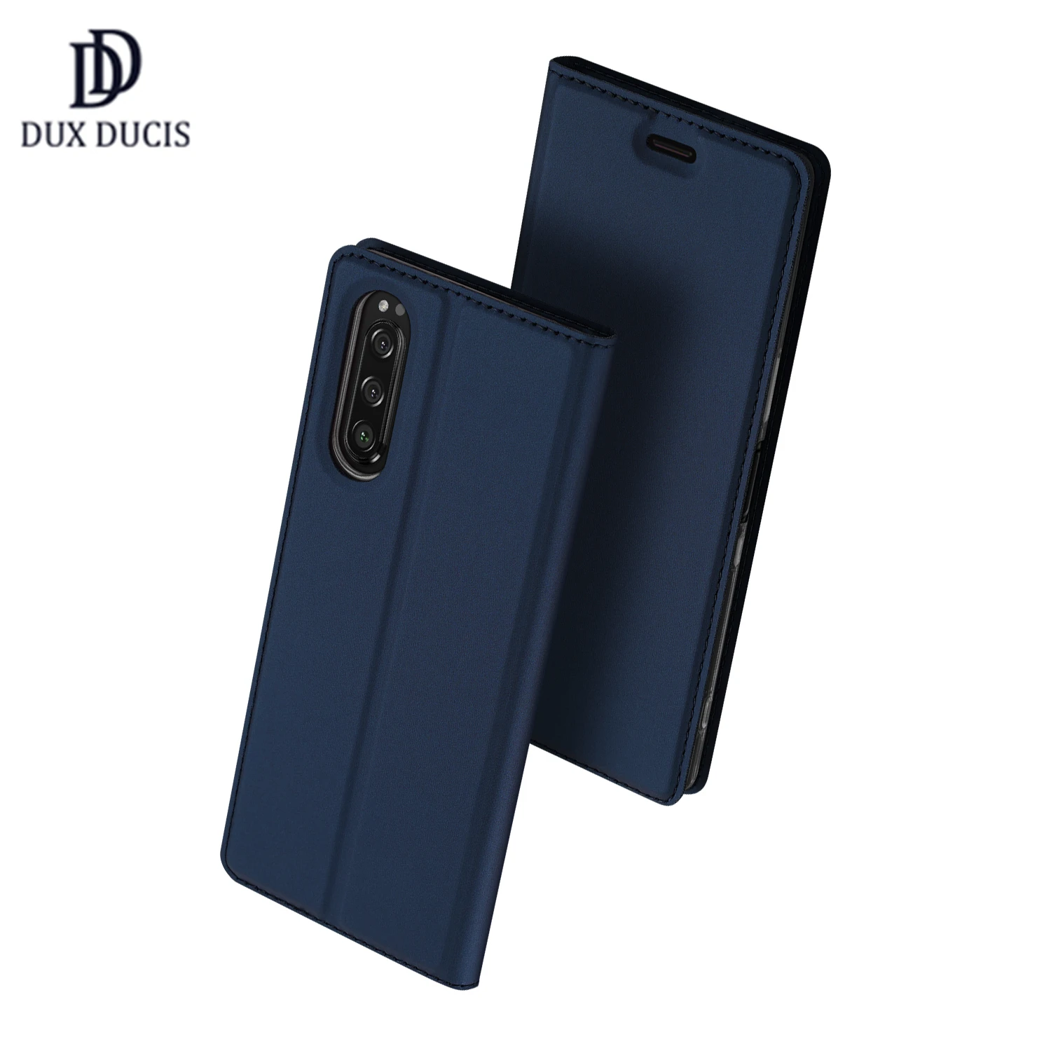 Чехол для Sony Xperia 5 чехол J8210 J8270 J9210 роскошный флип-чехол из искусственной кожи