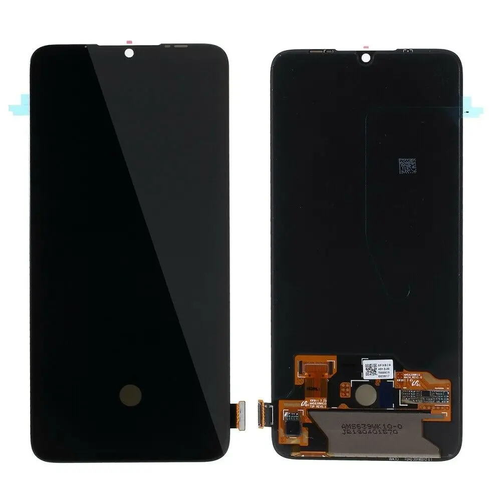 Amoled для Xiao mi CC9 CC9E дисплей кодирующий преобразователь сенсорного экрана в сборе с заменой отпечатков пальцев для Xiaomi mi A3