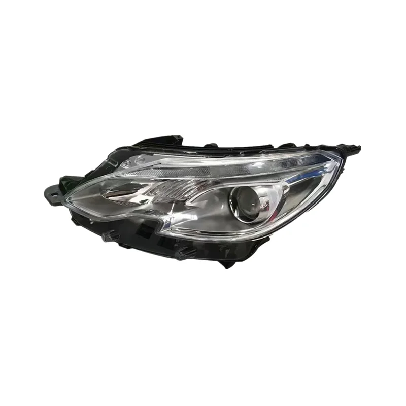1 Set Auto Headlight Assembly For Peugeot 2008 CU 1.2 VTi 1.6 HDi 1.6