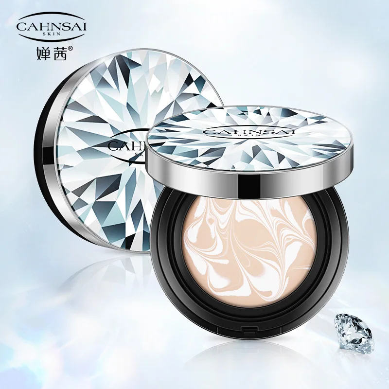 

cushion foundation makeup foundation and concealers full coverage fondation face foundation cream Natural Brighten Oil-control
