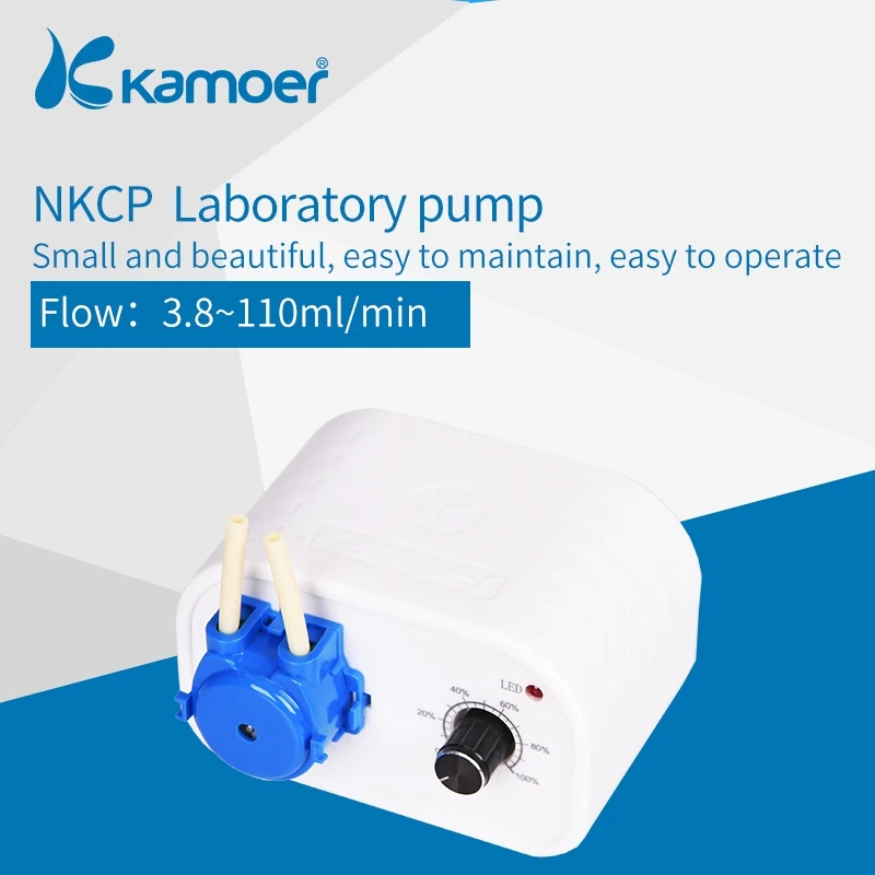 Перистальтический Насос Kamoer NKCP мини дозирующий насос 24 В разливочная машина для