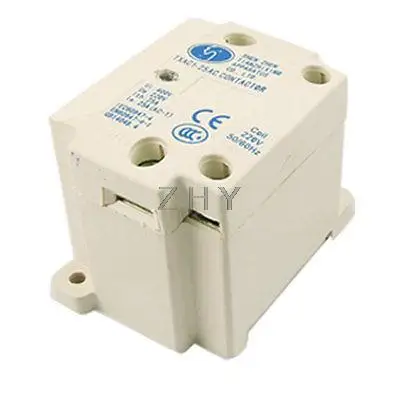 

TXAC1-25 400V Ui 25A Single Pole One NO AC Contactor 220V 50/60Hz Coil
