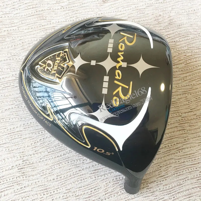 Новая головка водителя для гольфа Romaro Ray a Golf Driver 10,5 или 9,5 чердак головка для клюшек без вала для гольфа Cooyute