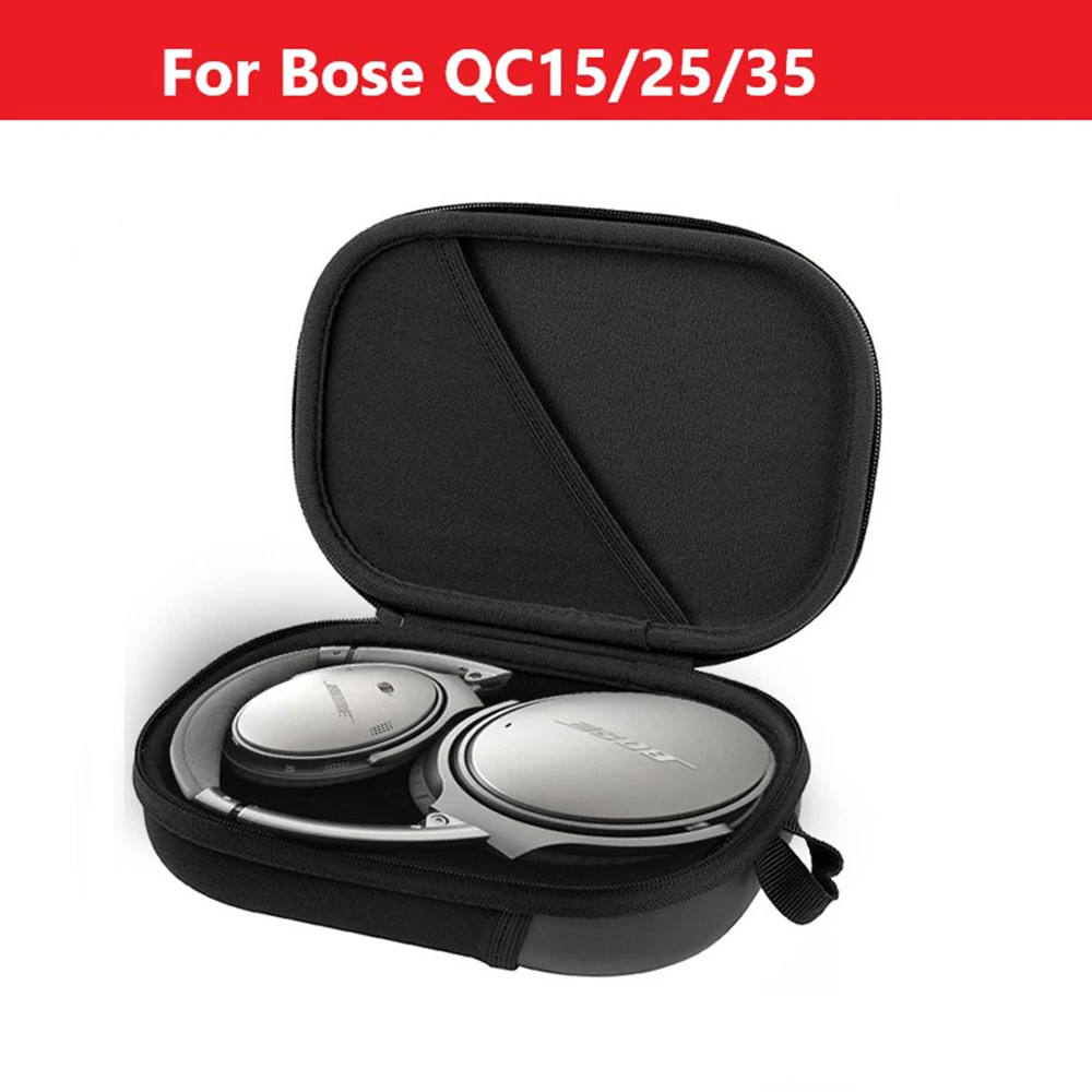 Waterproof Hard Case Carrying Travel Bag for Bose QuietComfort Quiet Comfort QC 15 2 3 25 35 QC35 QC25 QC15 QC15 QC2 Headphone