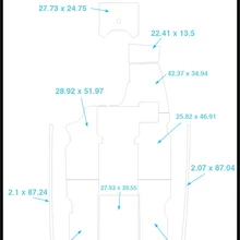 1994 Mastercraft Prostar коврик для кокпита лодка EVA Тиковый настил 1/" 6 мм