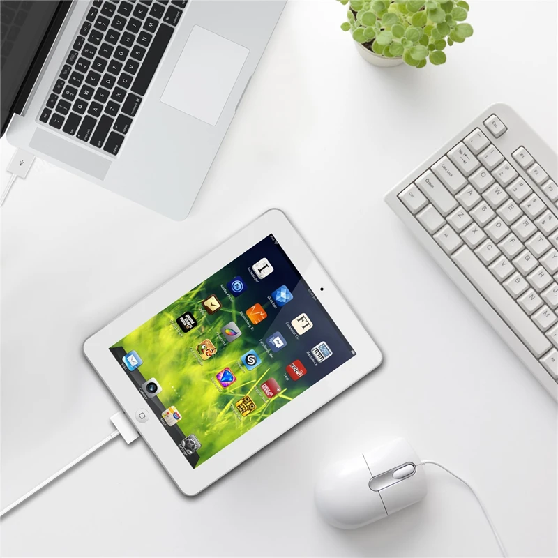 Cable De Datos De Apple IPhone IPad 1 2 3 IPod