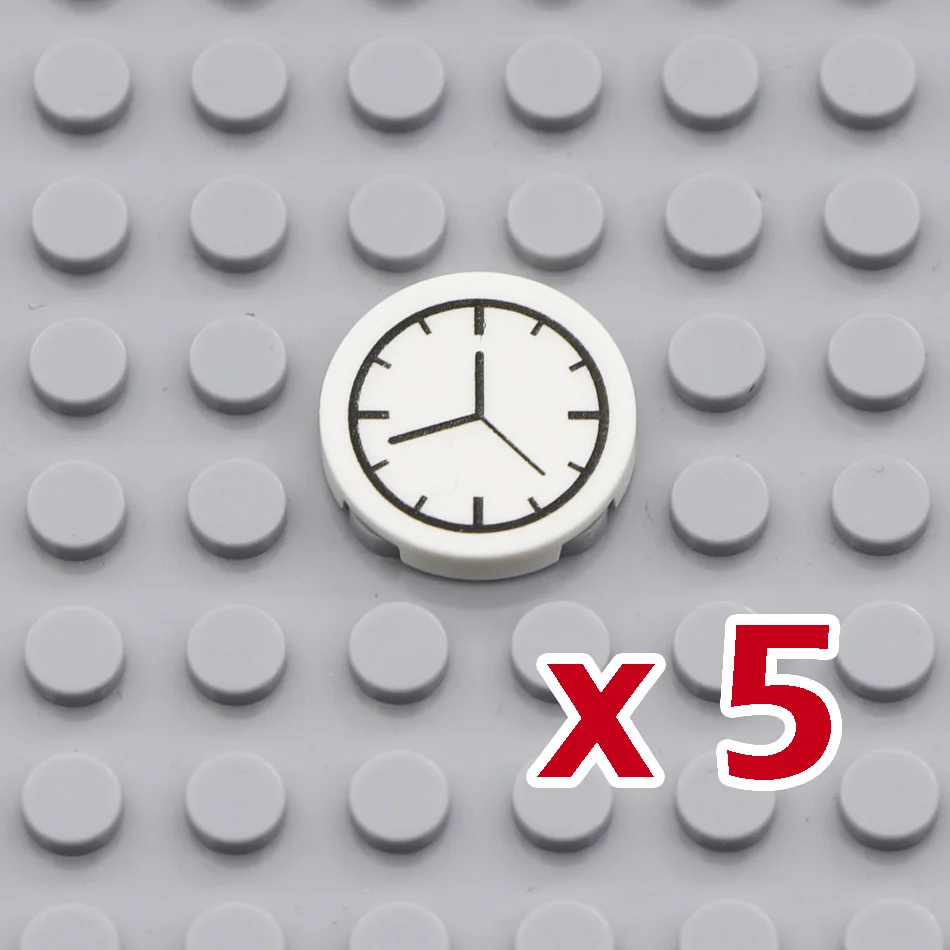 clock bricks