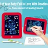 3D Magic Drawing Pad LED Light Luminous Board with Watercolor Pen Intellectual Developmen Toy Children Painting Learning Tool ► Photo 2/6