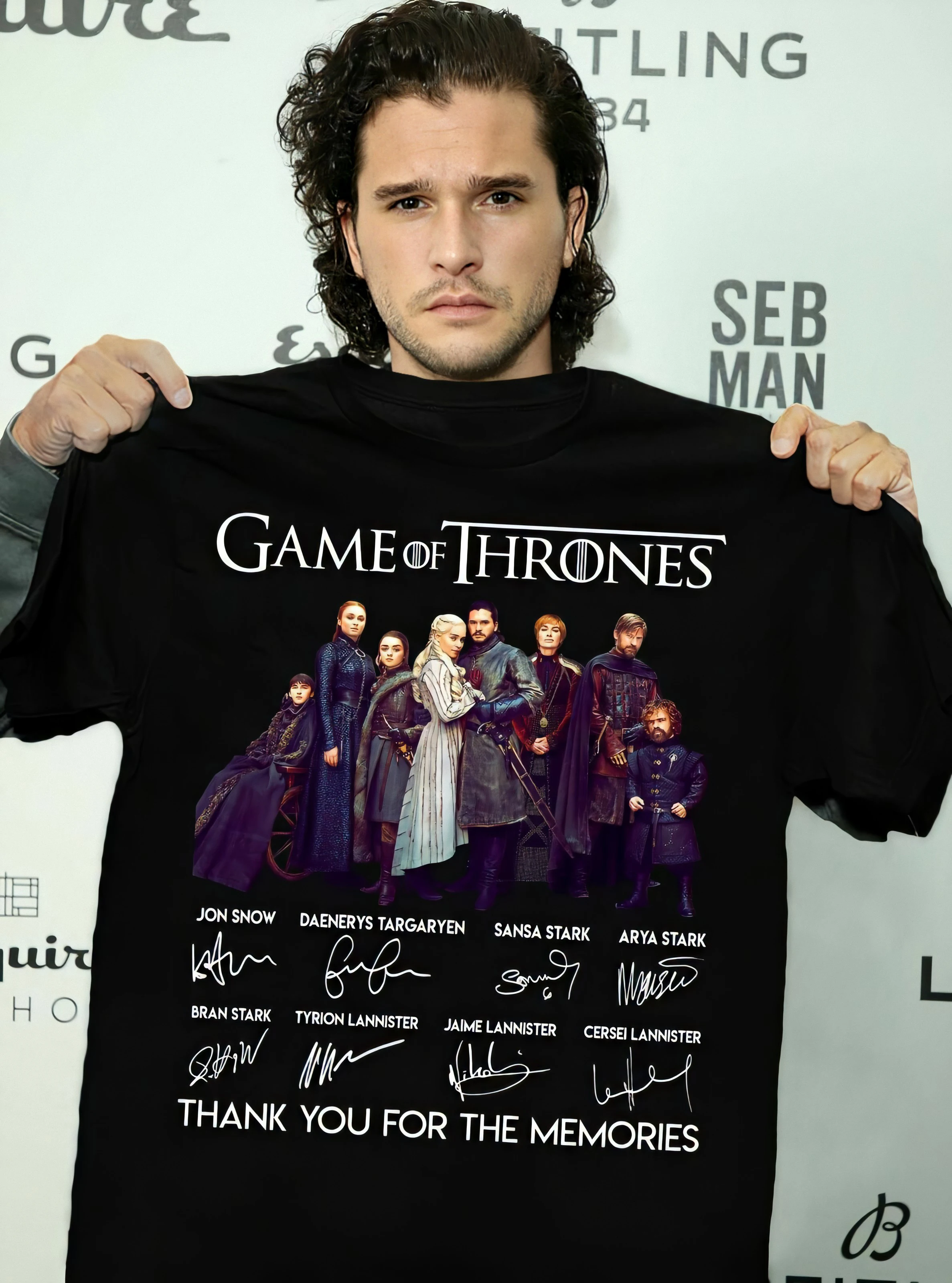 Camiseta de Juego de tronos para hombre, con de casa Stark Snow no de The TODAY, camisetas informales de viernes negro para mujer, ropa de calle|Camisetas| - AliExpress