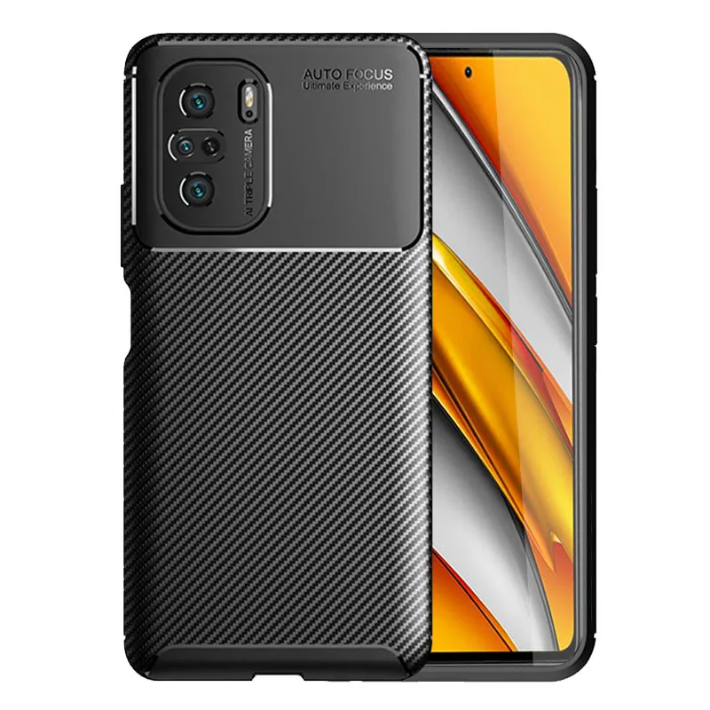 Per Cover Xiaomi Poco F3 Custodia Per Poco F3 Capas Armatura Gomma Siliconica Antiurto Telefono Paraurti Tpu Cover Morbida Per Poco F3 Fundas
