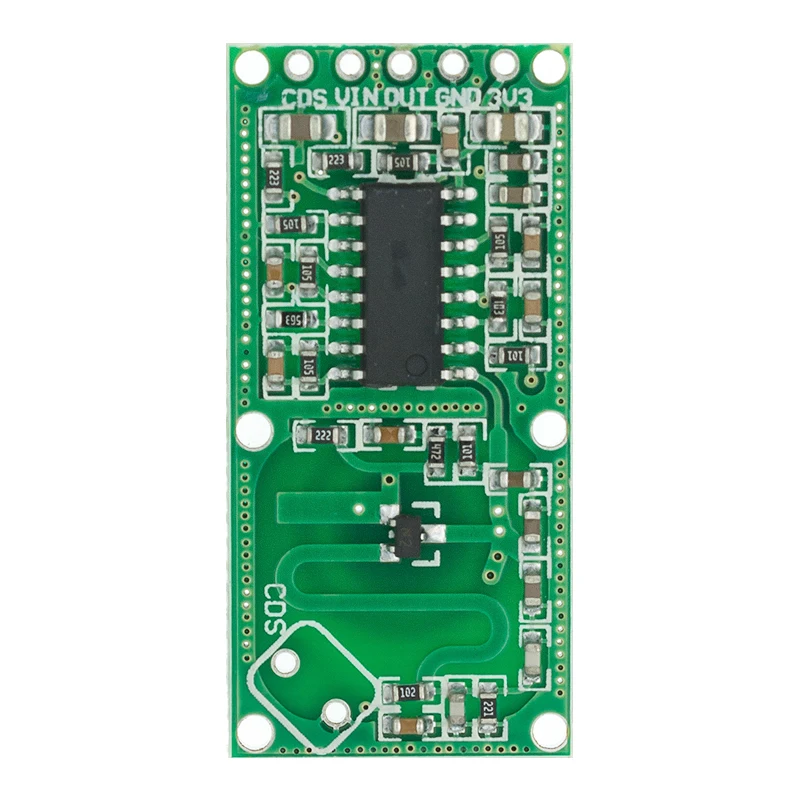 RCWL-0516 RCWL 0516 СВЧ-радарный датчик человеческого тела модуль индукционного