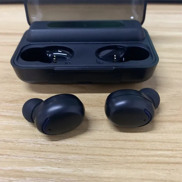 Bluetooth Wireless Earphones Touch Control Auto Boot Headphone Earbuds