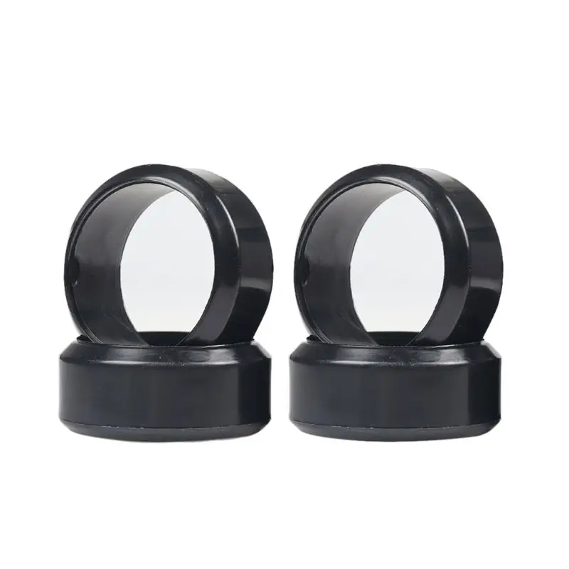 

Good New 4pcs/Set 1/10 RC Racing Speed Drift Tires 26mm Hard Tyre Cover 1:10 On-Road Drifting Car Drift Tires Wheel for HPI HPS