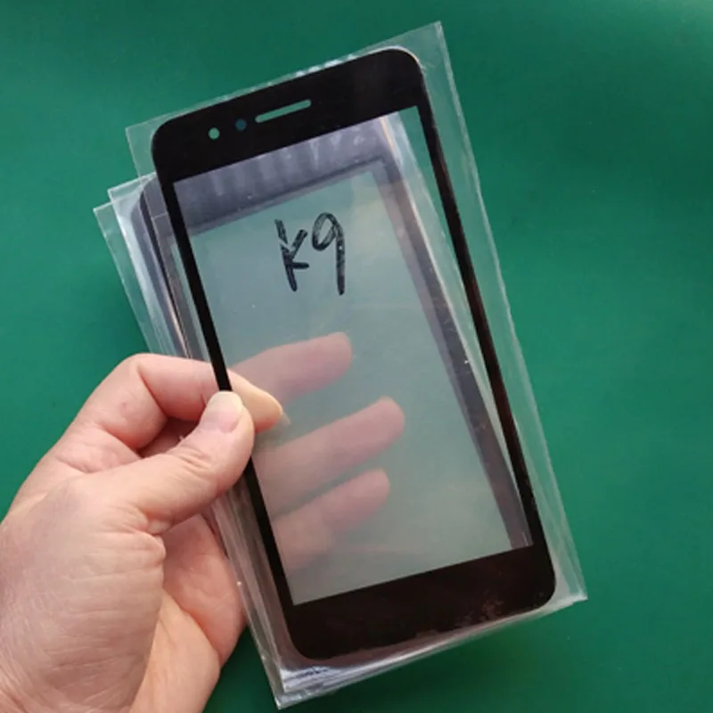5 шт. 20 передний внешний экран Стеклянная линза сменный сенсорный для LG K9 LM