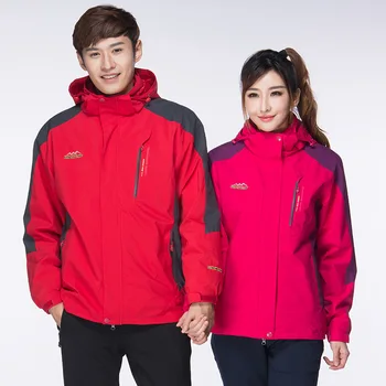 

Men And Women Ski Jackets Winter Outdoor Thermal Waterproof Windproof Snowboarding Jackets Climbing Hiking Snow Skiing Jackets