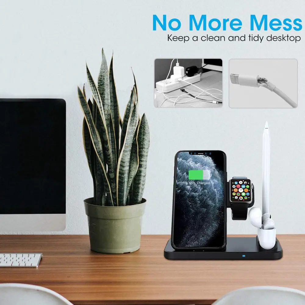 FDGAO-10W-Qi-Wireless-Charger-Dock-Station-for-Apple-Watch-5-4-Airpods-Pro-4-in