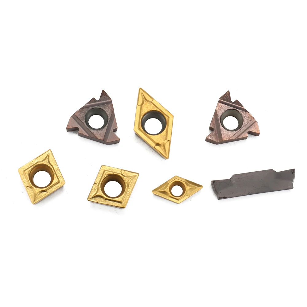 

New 16mm 7PCS Solid Carbide Inserts Holder Boring Bar DCMT CCMT With Wrenches For CNC Lathe Turning Tools lathe cutter lathe too