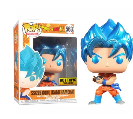 FUNKO POP! Dragon Ball Golden Frieza Горячая тема эксклюзивная фигурка игрушки Коллекция Модель игрушки подарок - Цвет: 563