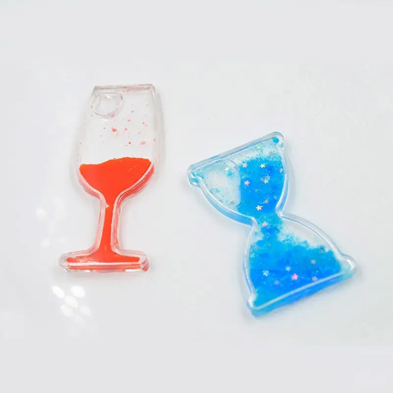 100ml Acrylic Pour Oil Quicksand UV Epoxy Resin Silicone Mold Liquid Flow Art 54DC epoxy resin mold