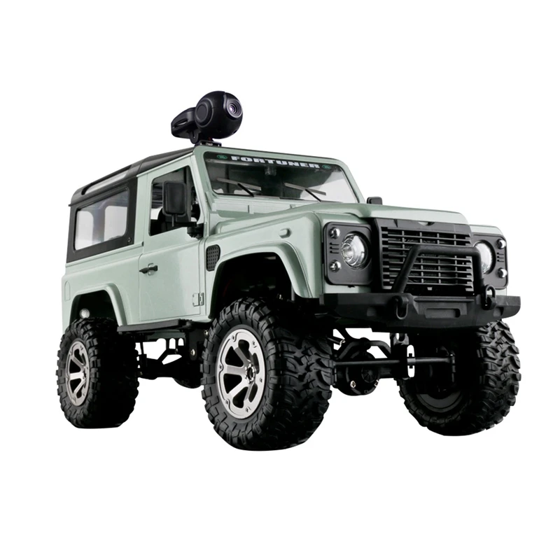 1:16 Rc 2,4 Ghz 4Wd гусеничное колесо металлическая рама Rc автомобиль Rtr игрушка Зеленый