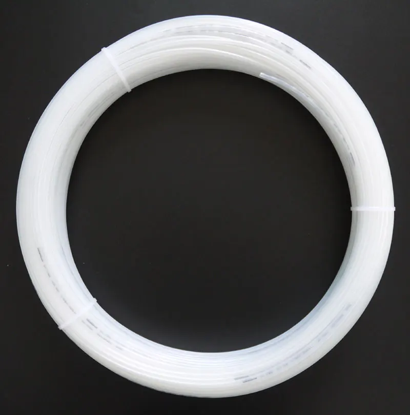 PA Nylon Rohr Kunststoff Hart Hohl 8mm Hochdruck Wasser Öl Und Gasrohr Luft Kompressor Pneumatisches Zubehör 4 6 10 12 16mm