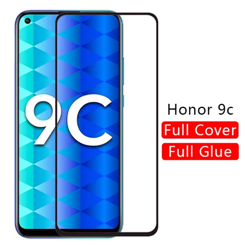 

2Pcs Screen Protector Glass for Honor 9C 9X 9A 9lite 10i 10lite 8S 8a 8X 8C Tempered Glass Protective on Huawei Honor 8S 8A Film