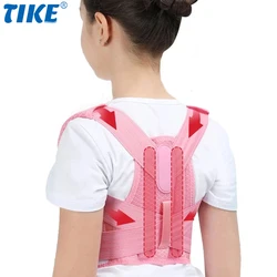 TIKE Adjustable Children Posture Corrector Back Support Belt Kids Orthopedic Corset for Spine Back Lumbar Shoulder Braces Health