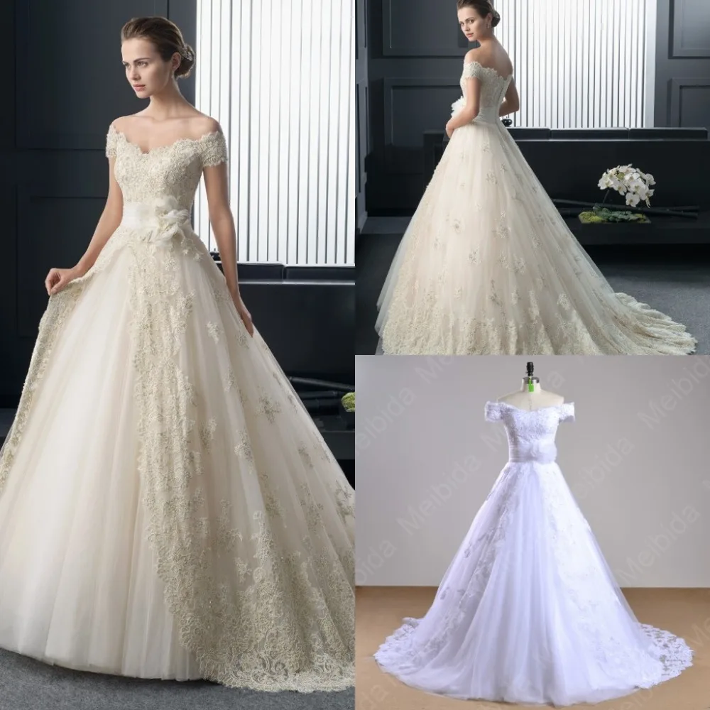 Gratis verzending Real Photo 2018 Foto Prinses Kant Uit de Schouder boothals Lange Vestido Novia moeder van de bruid jurken Gratis verzending Real Photo 2018 Foto Prinses Kant Uit de Schouder boothals Lange Vestido Novia moeder van de bruid jurken