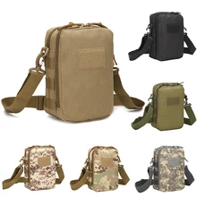 Охотничьи рыболовные сумки 800D Оксфорд военная тактическая сумка на плечо спортивная сумка для отдыха на природе походная сумка через плечо Molle