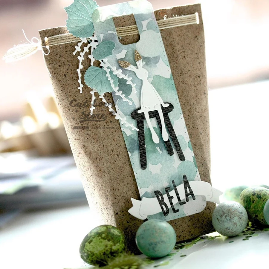 カッティングダイ(1465) うさぎ カッティングダイ ウサギ うさぎ 兎 6