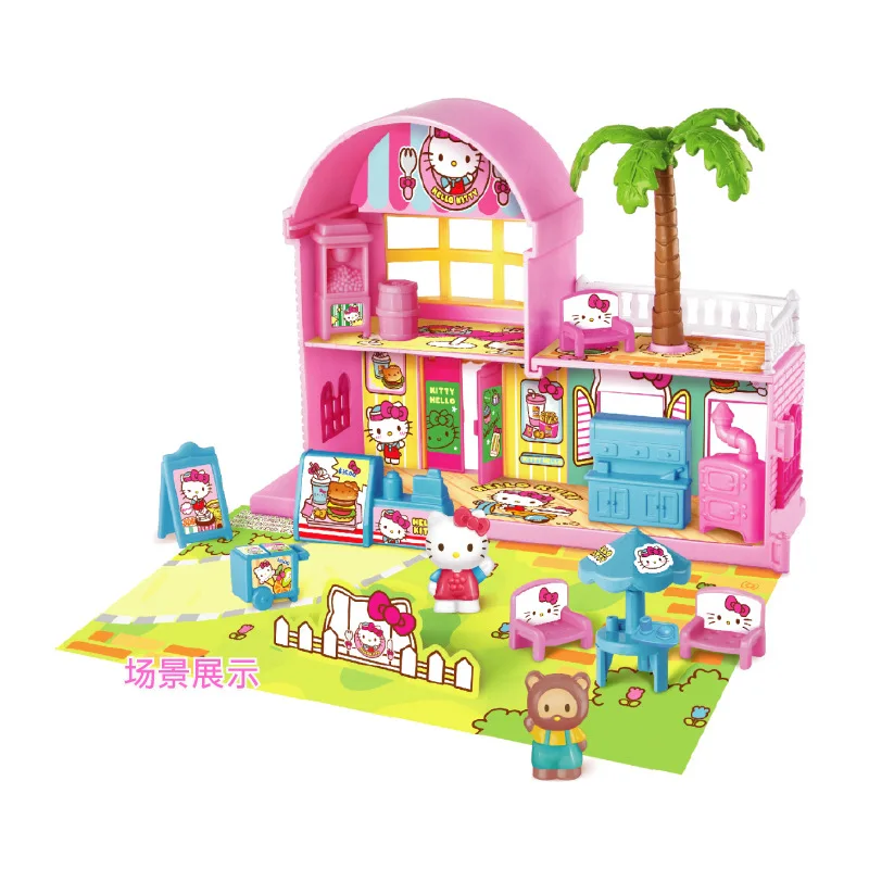 hello kitty house toy