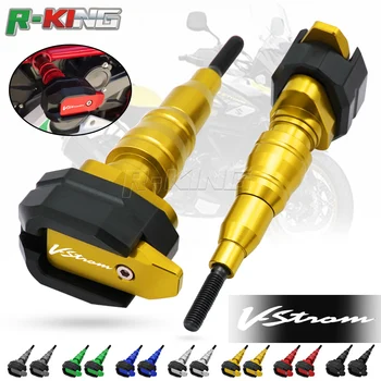 

For V STROM V-Strom DL650 DL1000 Motorcycle Falling Protection Frame Slider Fairing Guard Anti Crash Pad Prote