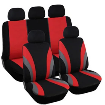 

2020 Autumn New Simple Four Seasons Car Seat Cover Fabric Protection Car Interior Suitable For Most Cars
