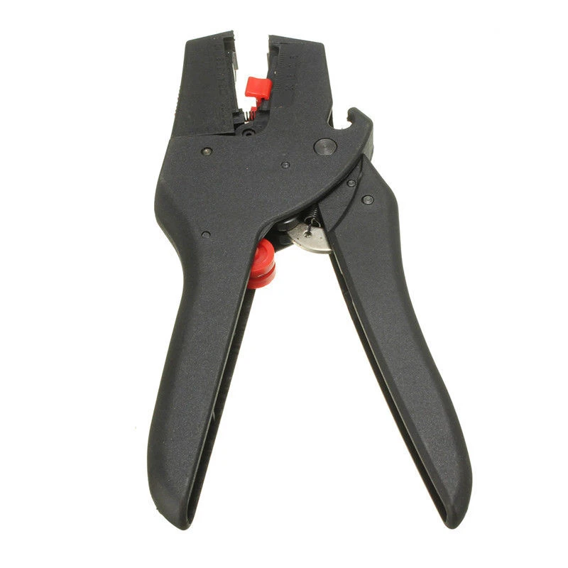 New  Black Automatic Wire Stripper Electrical Cable Insulation Stripping Pliers