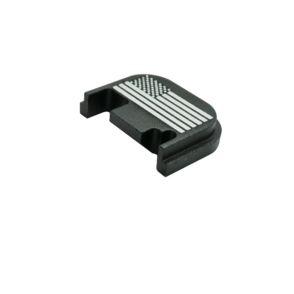 Hot Glock Rear Cover Plate for Glock Gen 1 2 3 4 Fits All Models Glock 9mm 10mm.357.40.45 Except G42 or G43 Free Shipping